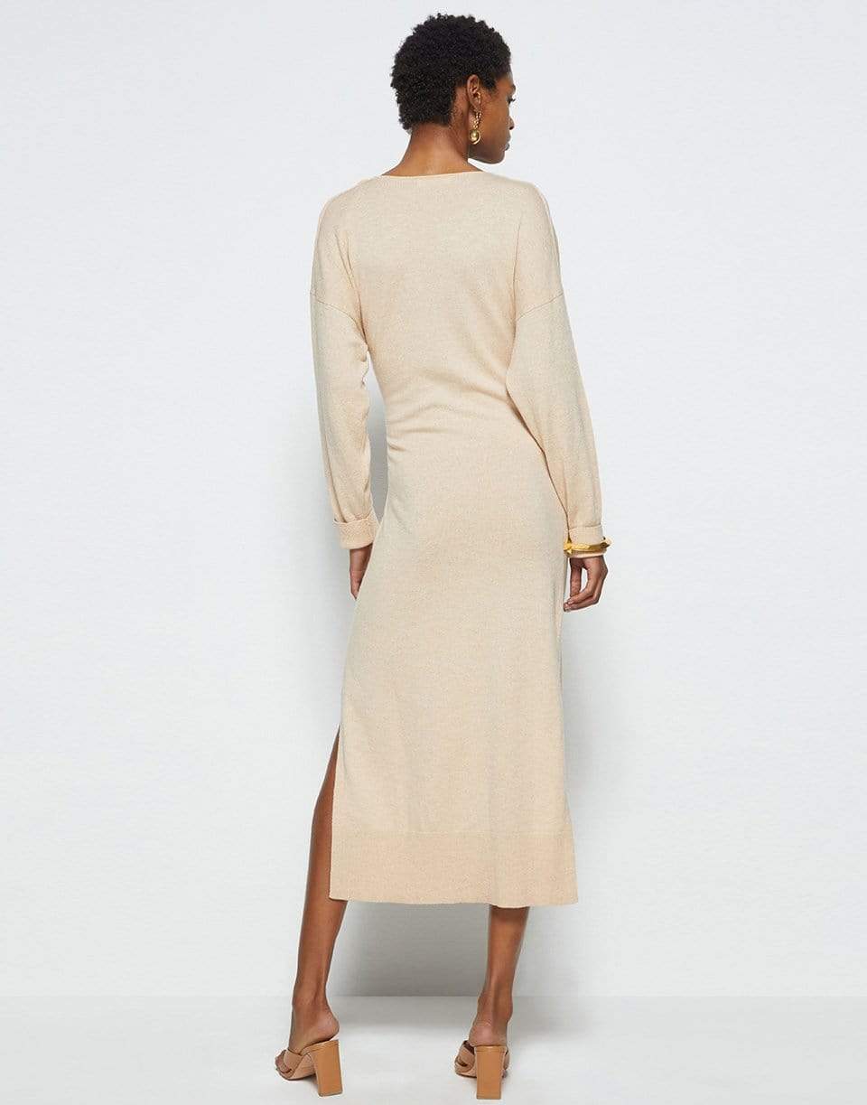 Skyla Loungewear Knit Wrap Dress